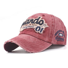 Load image into Gallery viewer, Cotton Retro Cap